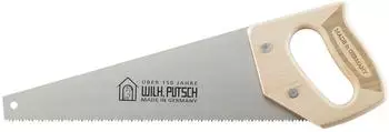 Wilpu Hands&auml;ge 350mm 8ZpZ mit geschlossenem Holzheft (5011200350)