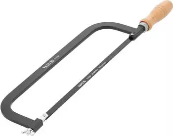 Yato Metalls&auml;gebogen 300mm Holzgriff (YT-3160)