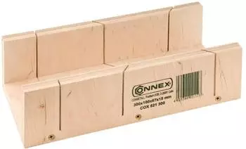 Connex Gehrungsschneidlade 300x100x67mm, 45°/90° (COX821300)