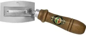 Kirschen Furnierschneider 75mm, gekr&ouml;pft, beidseitig gezahnt (4200000)