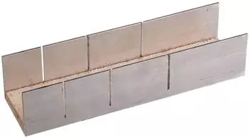 Connex Schneidlade Aluminium 250x60x37mm (COX822360)