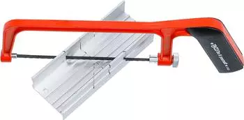 BGS Aluminium-Sägebogen mit Schneidlade und Sägeblatt 150mm (2082)