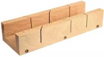 Fortis Schneidlade Buche 400x160x50mm