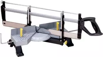 Stanley Gehrungslade Metall mit S&auml;ge 560 mm (1-20-800)