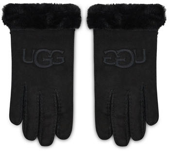 UGG Embroider Gloves Sheepskin black