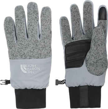 The North Face Front Range Fleece-Handschuhe für Herren (7wkv) tnf medium grey heather
