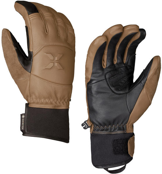 Mammut Eiger Free Glove (1190-00490) dark sand/black