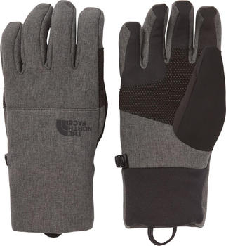 The North Face Apex Etip isolierte Handschuhe für Damen (7RHH) tnf dark grey heather