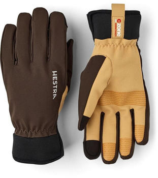 Hestra CZone Contact Glove 5-Finger (32110) dark forest