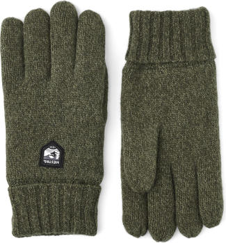Hestra Basic Wool Glove (63660) olive