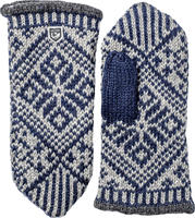 Hestra 639212803507, Hestra - Nordic Wool Mitt - Handschuhe Gr 7 grau