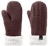Jack Wolfskin Highloft Knit Mitten Women (1908002) boysenberry
