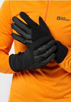 Jack Wolfskin Night Hawk Gloves (1910072) black
