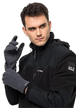 Jack Wolfskin Kaskaden Glove (1910821) ebony