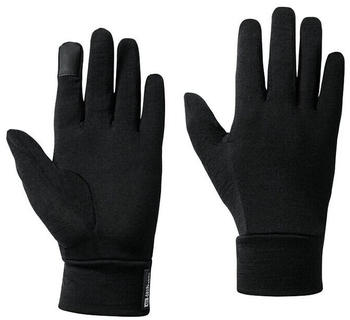 Jack Wolfskin Merino Glove Merino (1911621) black