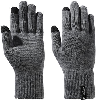 Jack Wolfskin Rib Glove (1911681) grey heather