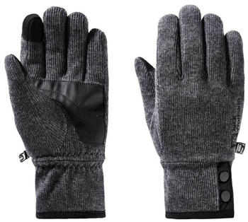 Jack Wolfskin Winter Wool Glove (1911791) dark grey