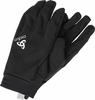 Odlo 765940-15000-S, Odlo Gloves Full Finger Waterproof Light black (15000) S...