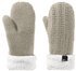 Jack Wolfskin Highloft Knit Mitten Women (1908002) dusty grey