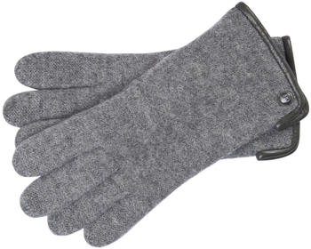 Roeckl Klassischer Walkhandschuh (21013-101) flanell