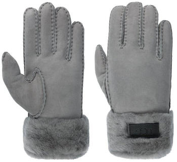UGG Turn Cuff Glove (17369) grey