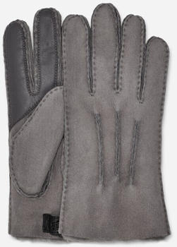 UGG Contrast Sheepski Tech Gloves (18712) grey