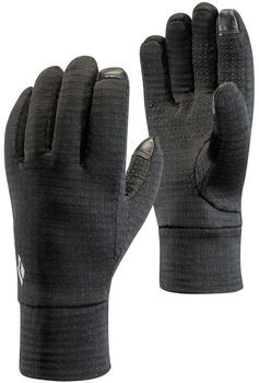 Black Diamond MidWeight GridTech Fleece Gloves black