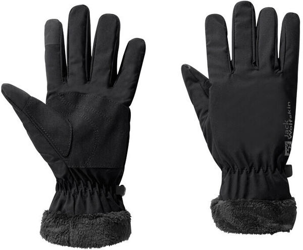 Jack Wolfskin Highloft Glove Women (1901086) black