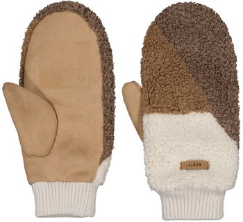 Barts Teddy Mitts light brown