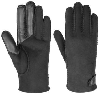 UGG Contrast Sheepski Tech Gloves (18712) black