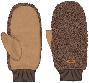 Barts Teddy Mitts brown