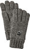 Hestra 63660390, Hestra - Basic Wool Glove - Handschuhe Gr 6 grau