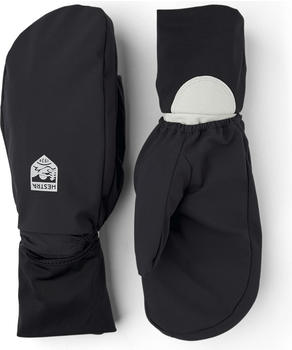 Hestra Tactility Pull Over 5-Finger (3000770) black/light grey