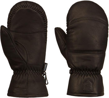 Hestra Leather Box Mitt (35371) black