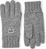 Hestra 63660350, Hestra - Basic Wool Glove - Handschuhe Gr 6 grau