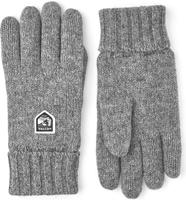 Hestra 636603508, Hestra - Basic Wool Glove - Handschuhe Gr 8 grau