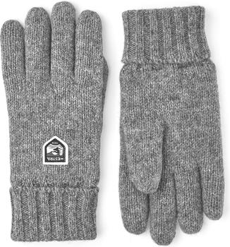Hestra Basic Wool Glove (63660) grey