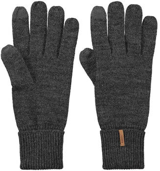 Barts Soft Touch Gloves dark heather
