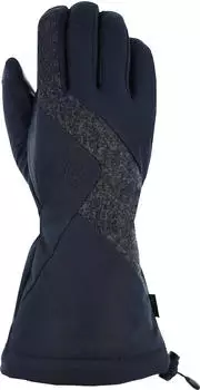 Roeckl Serfaus black/graphite mélange