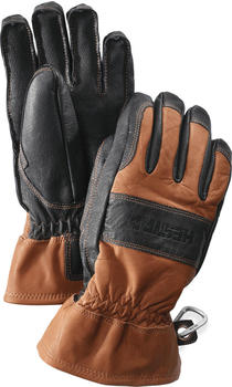 Hestra Fält Guide Glove - 5 Finger brown/black