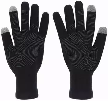UYN Unisex Waterproof Handschuhe (O102212) schwarz