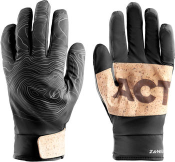 Zanier Bleed X ECO Active Gloves Green black