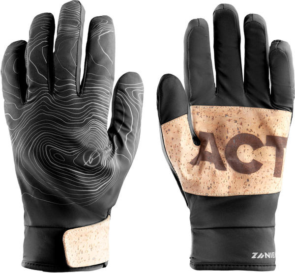 Zanier Bleed X ECO Active Gloves Green black