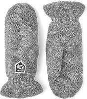 Hestra 636613506, Hestra - Basic Wool Mitt - Handschuhe Gr 6 grau