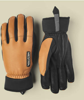 Hestra Army Leather Wool Terry 5-Finger (3001620) cork