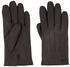 Hugo Boss Hainz-Me Leather Gloves medium brown