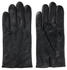 Hugo Boss Hainz-Me Leather Gloves black