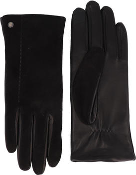 Roeckl Nantes Leather Gloves (13012-3710) black