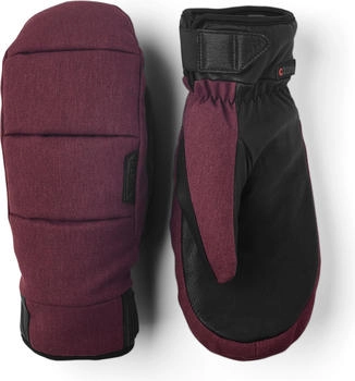 Hestra Czone Frame - Mitt bordeaux