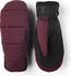 Hestra Czone Frame - Mitt bordeaux